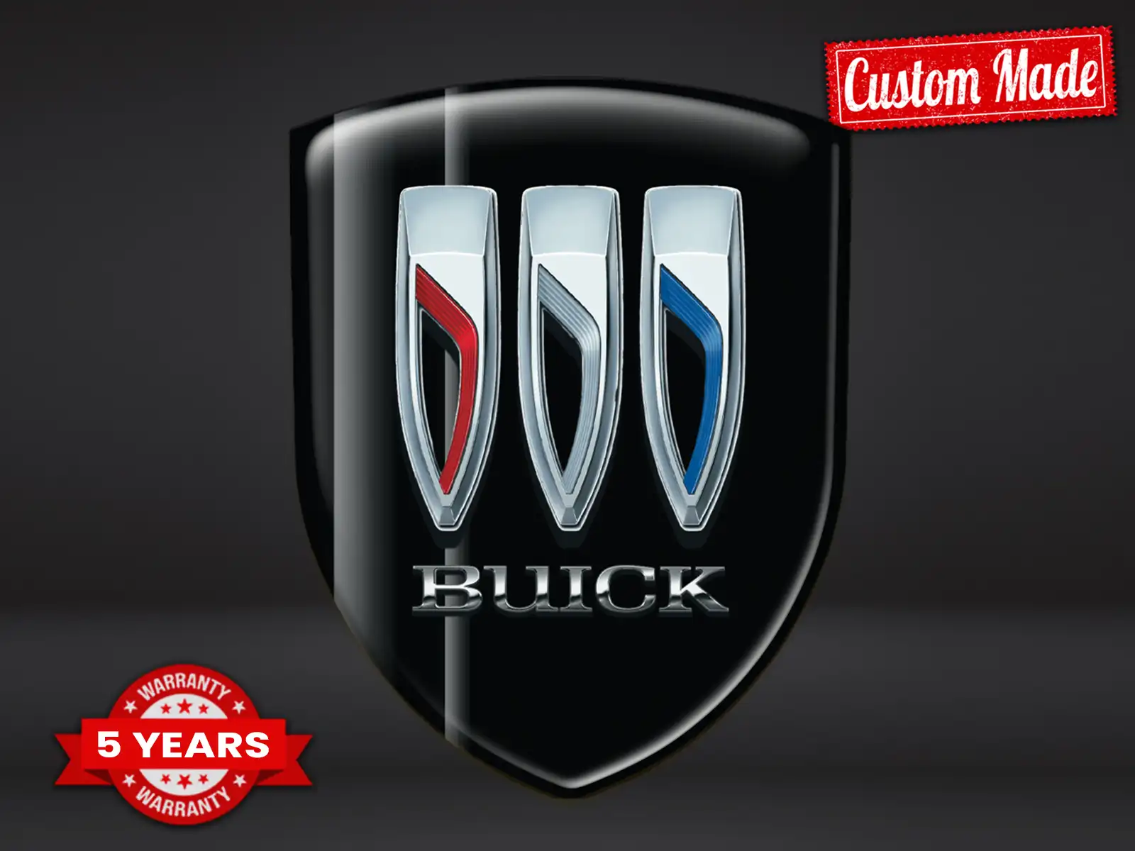 Buick Autocollants Auto Affaires Course Design Qualité